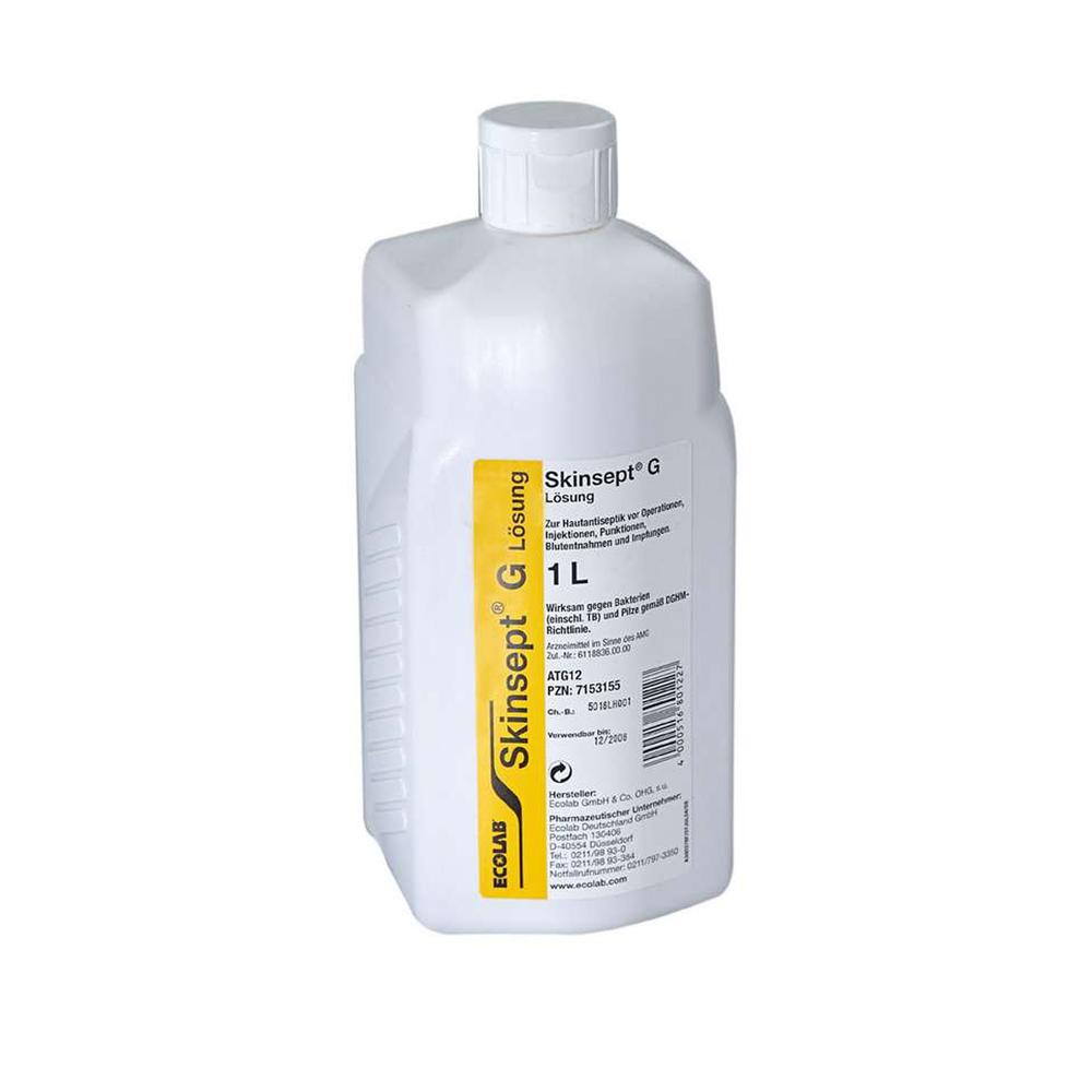 Dezinfekce kůže a rukou