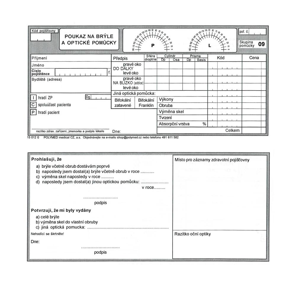 Tiskopisy lékařské