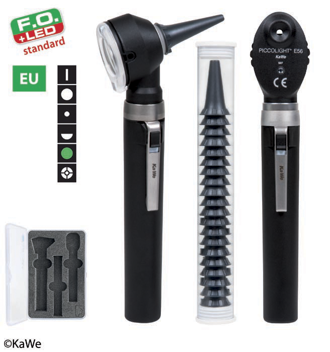 Oto/Of-skop Piccolight E56LED,černý