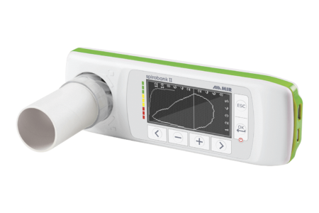 Spirometr SPIROBANK II Basic, RT