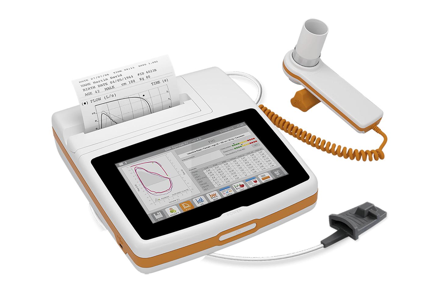 Spirometr SPIROLAB New Oxy, RT