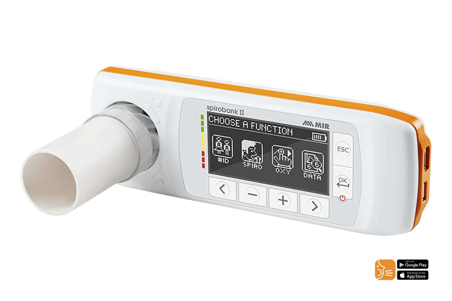Spirometr SPIROBANK II Smart, DT