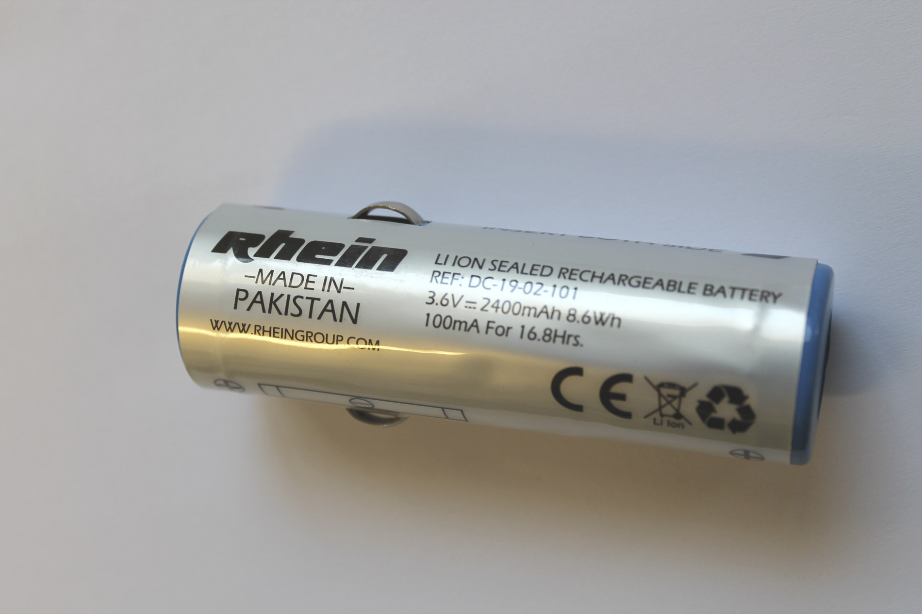 Baterie 3.6 V Li-ion, střední, RH