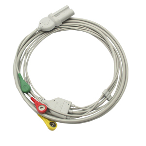 EKG kabel 3sv,CU-ER1-3,komplet,PA