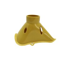 Maska pro děti žlutá FUNNEB