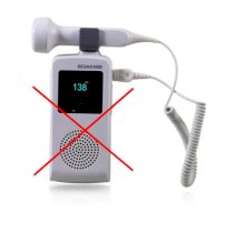 Sonda doppleru SD3, 4MHz