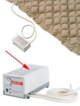 Kompresor k antidekubitní matraci