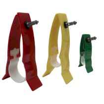 Klampové elektrody pro obézní, set