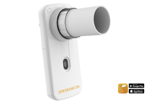 Spirometr SPIROBANK SMART OXI