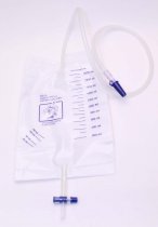 Urolog.sáček 2000ml, kříž.výpusť,VP