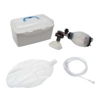 Resuscitátor silikon, kojenci, set