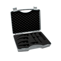 Kufřík pro rukojeť + 7 lžic