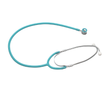 Fonendoskop neonatální, modrý