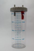 Láhev 2000ml s víčkem, HOSPIVAC