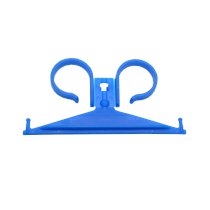 Držák urologických sáčků, plastový