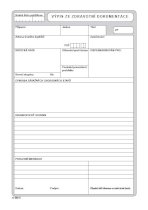 Výpis zdravotní dokum. (100 ks)