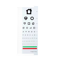 Fx Matnice optotypu FESTRIX, Symboly