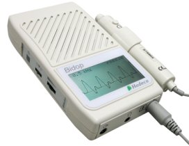 Doppler ES-100V3 vč. pletys. sondy a SW