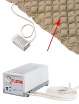 Matrace antidekubit. bez kompresoru