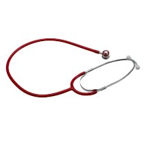 Fonendoskop neonatální, červený