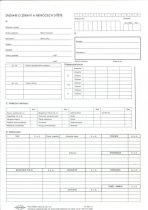 Záznam o zdraví a nemoci dítěte