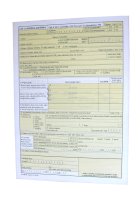 List o prohlídce zemřelého A4