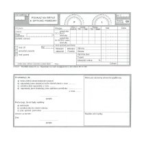 Poukaz-brýle, optic. pomůc.(100 ks)