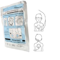 Defibril.elektrody malé, ER, pár