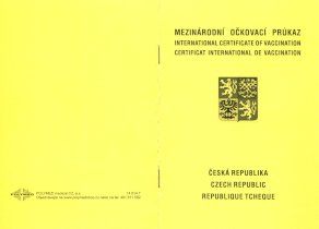 Mezinárodní očkovací průkaz