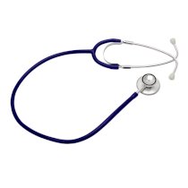 Fonendoskop dvoustranný, modrý