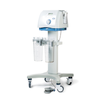 Odsávačka elektrická BBN na stojanu