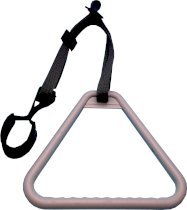 Madlo s popruhem k hrazdě postele