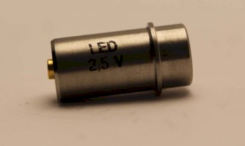 Žárovka 2.5V/2W LED
