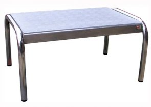 Schůdek jednostupňový, nerez