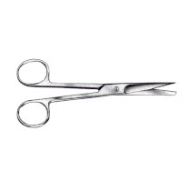 Nůžky rovné hrotnatotupé, 14 cm