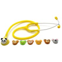 Fonendoskop dětský Fun, žlutý