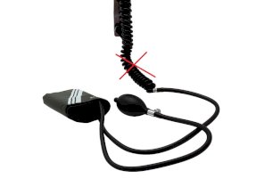 Náhradní sada k závěsnému tlakoměru