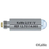 Žárovka 2.5 V vakuová, typ III