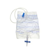 Urolog. sáček 2000ml, kříž.výpusť