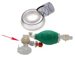 Adaptér k PEEP ventilu