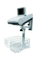 Otočné rameno s košíkem na zeď