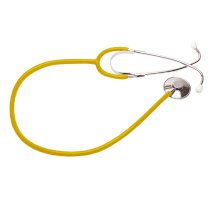Fonendoskop jednostranný, žlutý