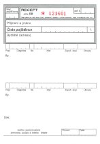 Recept do tiskáren obyč. (100 ks)