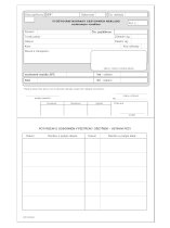 Vyúčt. náhrady cest.nákladů, 100ks